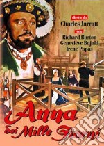 Anna Dei Mille Giorni dvd