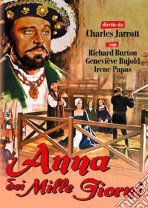 (Blu-Ray Disk) Anna Dei Mille Giorni film in dvd di Charles Jarrott