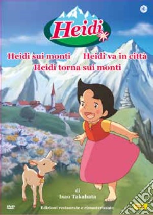 Heidi - I Film (Ed. Restaurata) (3 Dvd) film in dvd di Isao Takahata