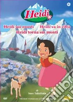 Heidi - I Film (Ed. Restaurata) (3 Dvd) dvd