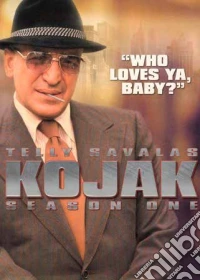 Kojak - Stagione 01 #01 (Eps 01-11) (4 Dvd) dvd