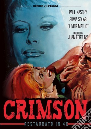 Crimson film in dvd di Jean Fortuny