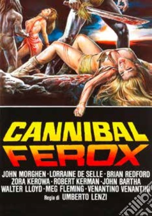 Cannibal Ferox film in dvd di Umberto Lenzi