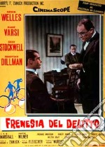 Frenesia Del Delitto dvd