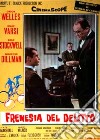 Frenesia Del Delitto dvd