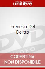 Frenesia Del Delitto dvd
