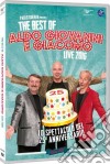 Aldo Giovanni E Giacomo - The Best Of Live 2016 dvd