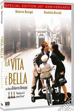 (Blu-Ray Disk) Vita E' Bella (La) (Nuova Edizione) film in dvd di Roberto Benigni