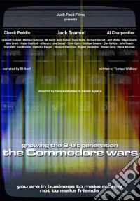 Commodore Wars (The) - Growing The 8-Bit Generation dvd