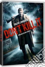 Don't Kill It dvd