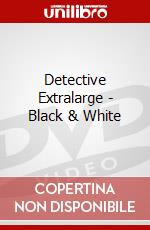 Detective Extralarge - Black & White dvd