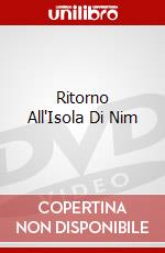 Ritorno All'Isola Di Nim dvd