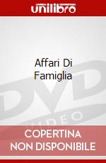Affari Di Famiglia dvd