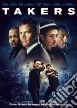 Takers dvd