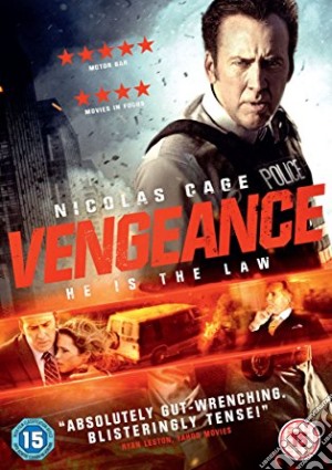 Vengeance - A Love Story film in dvd di Johnny Martin