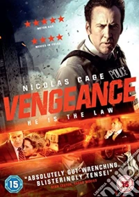 Vengeance - A Love Story dvd