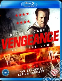 (Blu-Ray Disk) Vengeance - A Love Story brd