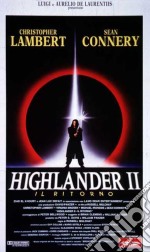 (Blu-Ray Disk) Highlander 2 - Il Ritorno brd