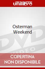 Osterman Weekend dvd