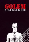 Golem film in dvd di Louis Nero