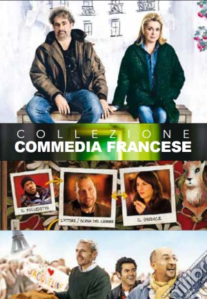 Commedia Francese Collezione (3 Dvd) film in dvd di Mohamed Hamidi,Jean Paul Salome',Pierre Salvadori