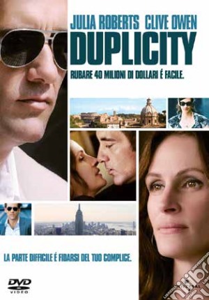 (Blu-Ray Disk) Duplicity film in dvd di Tony Gilroy