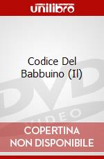 Codice Del Babbuino (Il) dvd