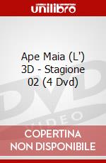 Ape Maia (L') 3D - Stagione 02 (4 Dvd) dvd