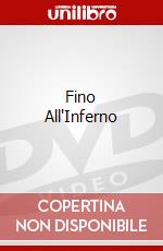 Fino All'Inferno dvd