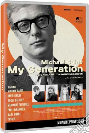 My Generation film in dvd di David Batty