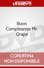 Buon Compleanno Mr. Grape dvd