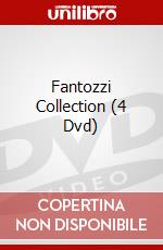 Fantozzi Collection (4 Dvd) dvd