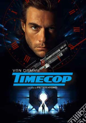 (Blu-Ray Disk) Timecop film in dvd di Peter Hyams