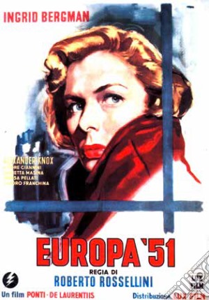 (Blu-Ray Disk) Europa 51 film in dvd di Roberto Rossellini