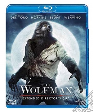 (Blu-Ray Disk) Wolfman film in dvd di Joe Johnston