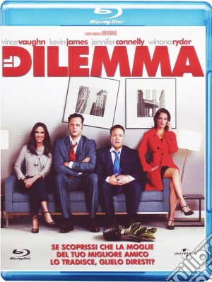 (Blu-Ray Disk) Dilemma (Il) film in dvd di Ron Howard