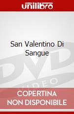 San Valentino Di Sangue dvd