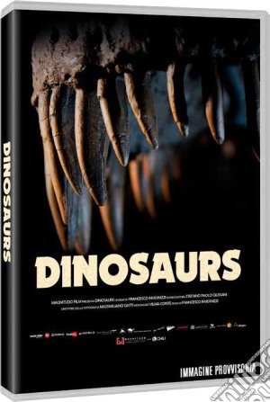 (Blu-Ray Disk) Dinosaurs film in dvd di Francesco Invernizzi