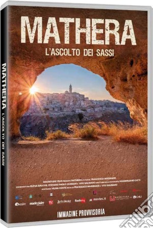 (Blu-Ray Disk) Mathera - L'Ascolto Dei Sassi film in dvd di Francesco Invernizzi,Vito Salinaro