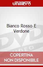 Bianco Rosso E Verdone dvd