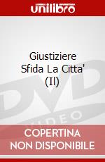 Giustiziere Sfida La Citta' (Il) dvd