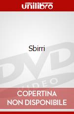 Sbirri dvd