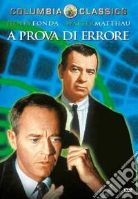 A Prova Di Errore dvd