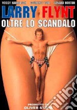 Larry Flynt - Oltre Lo Scandalo dvd