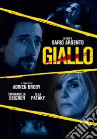 Giallo dvd