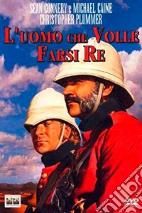 Uomo Che Volle Farsi Re (L') dvd