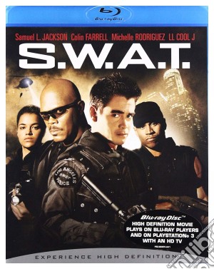 (Blu-Ray Disk) S.W.A.T. film in dvd di Clark Johnson