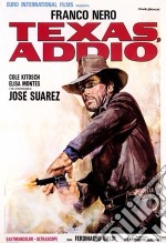 Texas Addio dvd