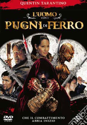 Uomo Con I Pugni Di Ferro (L') film in dvd