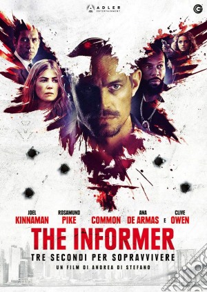Informer (The) film in dvd di Andrea Di Stefano